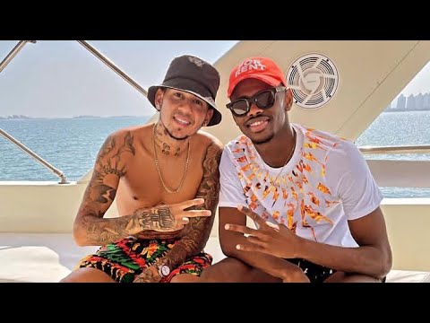 Muhammad muntari Enjoying Life with Friends, Muhammad muntari Goal vs Senegal in Qatar FIFA 22