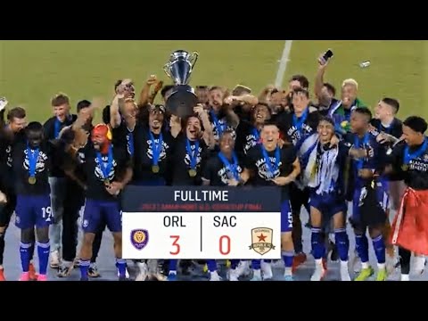 Facundo Torres 2 Gol & 1 Assist Orlando City SC US Open Cup Champions 2022