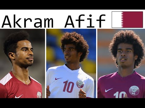 Akram Afif | Goals, Skills + Assists | Qatar (  أهداف قطرأكرم عفيف أهداف صناعة مهارات)
