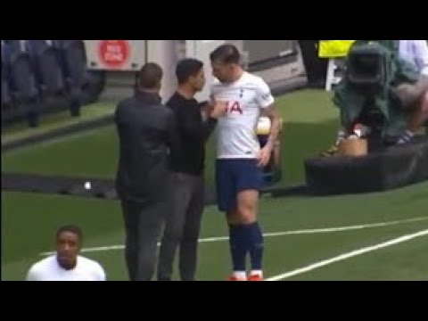 Pierre-Emile Højbjerg Fight Vs Mikel Arteta Furious Moments