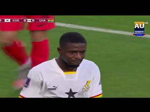 Salis Abdul Samed 🇬🇭 vs South Korea 🇰🇷🤯🔥