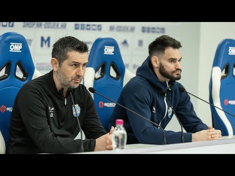 Nenad Bjelica i Ivica Ivušić najavili utakmicu protiv Dinama
