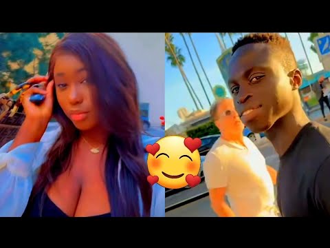 l'international sénégalais 🇸🇳| Krépin Diatta et sa femme se la coule douce🥰🥰