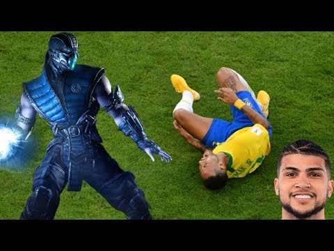 DeAndre Yedlin Trolls Neymar, Asks Referee If He Watched the World Cup