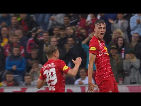 Salzburg vs Barcelona 2:1 | Evrogol Luke Sučića i Neobičan Gol Brajtvajta | SPORT KLUB FUDBAL
