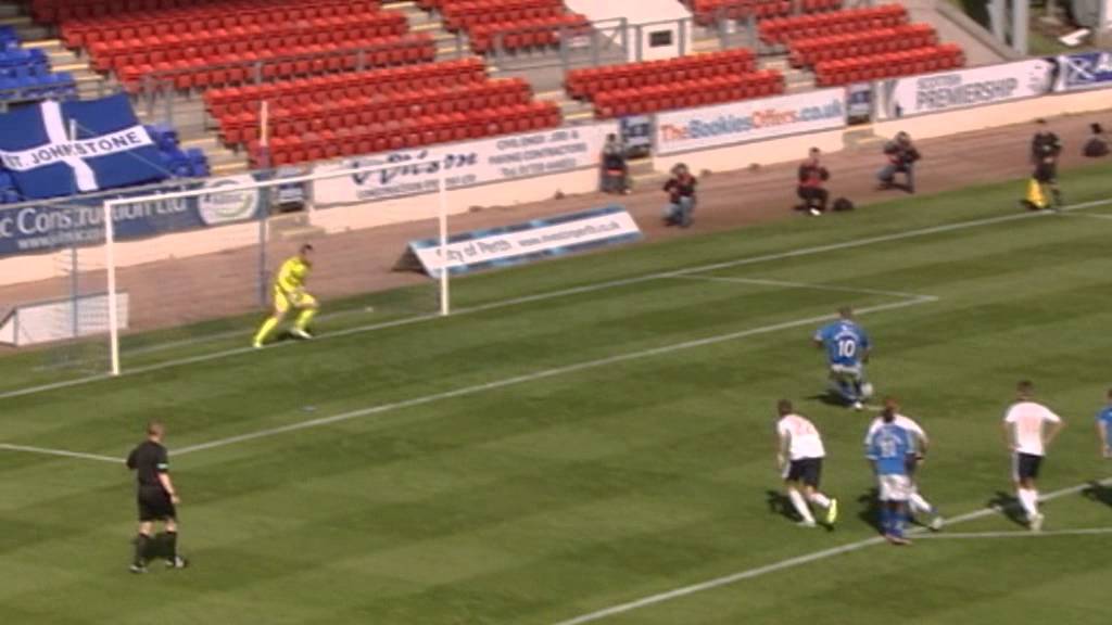 Mark Brown saves David Wotherspoon penalty, 17/08/2013