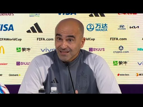 Roberto Martinez gives Lukaku update as 'below par' Belgium prepare for Morocco