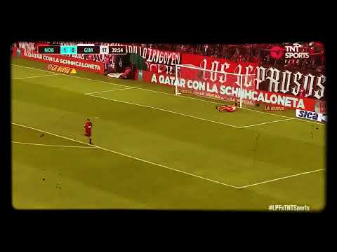 Terrible Golazo ⚽ de Djorkaeff Reasco 🇪🇨 Newells Gimnasia #Shorts