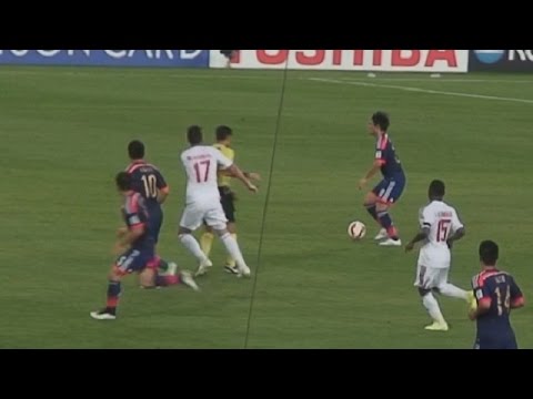 Gaku Shibasaki's Goal - AFC Asian Cup Australia 2015 Quarter Final - Japan vs. UAE