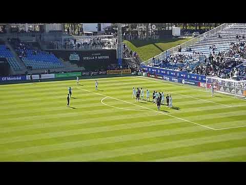 Kamal Miller of CF Montreal (Impact) scores vs. Atlanta United 4/30/22
