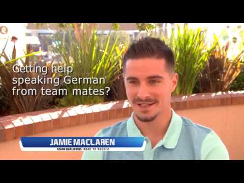 What would Jamie Maclaren be if he wasn't a footballer? What would Jamie Maclaren be if he wasn't a footballer?