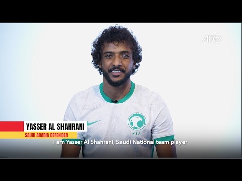 🇸🇦 Yasser Al Shahrani is looking forward to the #AsianCup2023 logo launch!