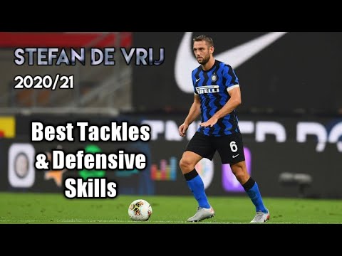 Stefan De Vrij ● 2020/21 ● Best Tackles & Defensive Skills 💙🖤