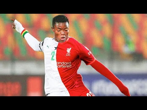 This Is Why Liverpool Signed 17Yr Old Wonderkid Fatawu Abdul Issahaku