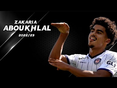 Zakaria Aboukhlal - Beast in the Making - 2022/23