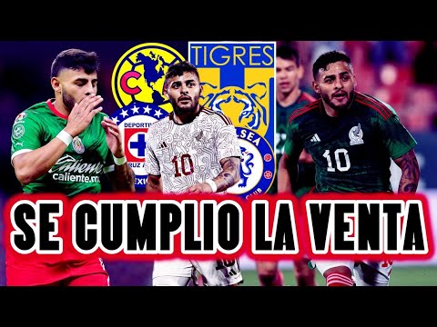 SE ACTIVA EL PLAN B DE LAS CHIVAS ALEXIS VEGA YA TOMO LA DECISION Y EL CRUZ AZUL Y TIGRES SIGUEN ESP