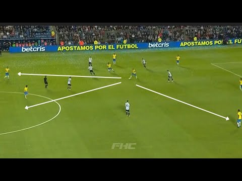 Fabinho Controls The Midfield vs Argentina (16/11/21)