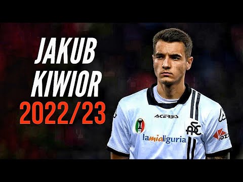Jakub Kiwior Skills 2022/23 • Welcome To Ac Milan • HD