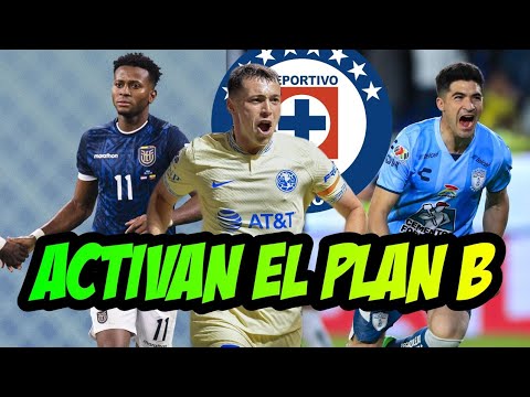 EL PLAN B DEL CRUZ AZUL NUEVO DELANTERO GRACIAS A MICHAEL ESTRADA VENTA MILLONARIA QUE IMPACTA