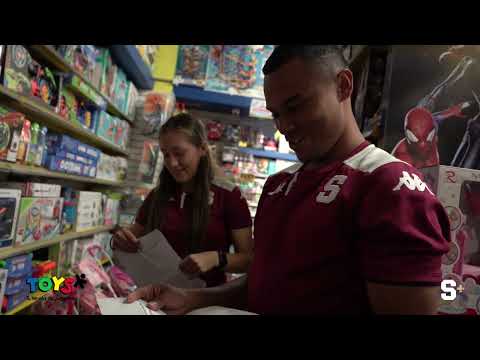 Youstin y Pri reciben una sorpresa ¡Feliz Día del Niño y la Niña!