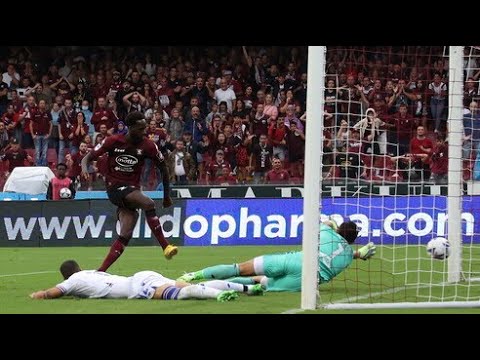 Boulaye Dia vs Sampdoria (Salernitana - Sampdoria 4-0)