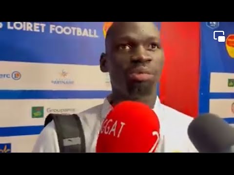 Réaction de Pathé Ciss après son premier match avec les lions « C’est un match spécial pour moi »