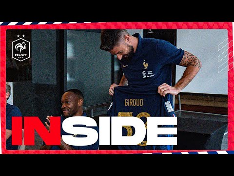 52 buts, le record d'Olivier Giroud fêté, Equipe de France I FFF 2022