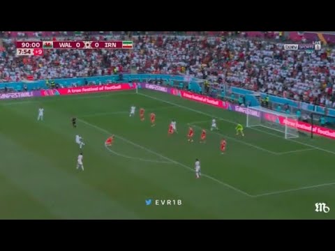 Iran Fans Erupts After Rouzbeh Cheshmi Goal Vs Wales (Iran 2 Wales 0) 25th November, 2022 🥰🥰