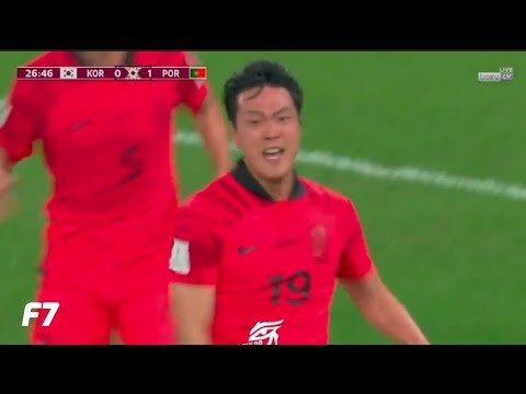 South Korea [1] - [1] Portugal - Young - Gwon Kim 27'