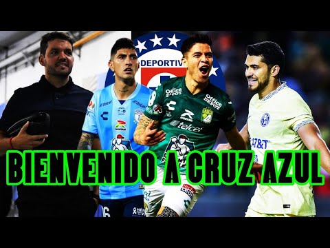 GRACIAS A NICOLAS LARCAMON Y A HENRY MARTIN EL CRUZ AZUL TIENE NUEVO DELANTERO QUE SORPRENDE