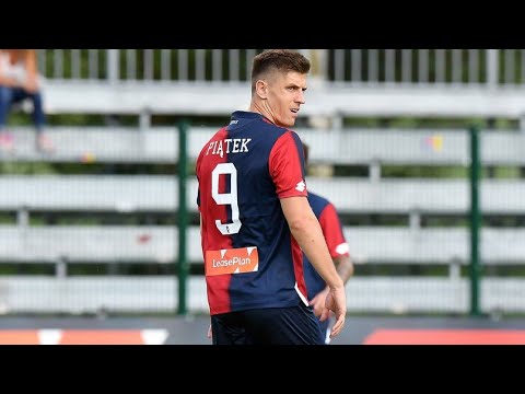 Krzysztof Piątek All Goals for Genoa C.F.C