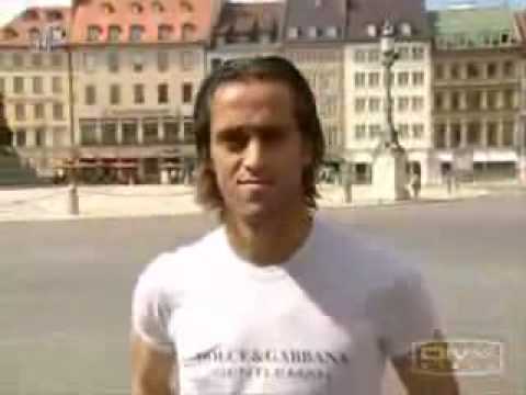 Ali Karimi's Interview in German (FC Bayern München)