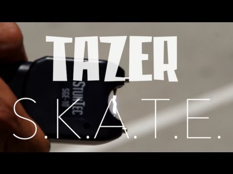 TAZER S.K.A.T.E. - ADAM DAVIES V.S. THOMAS LEURENTOP