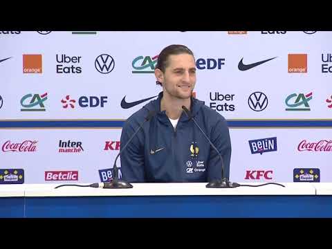 ÉQUIPE DE FRANCE - Rabiot : "L'Angleterre a des armes importantes, mais on n’est pas inférieur"