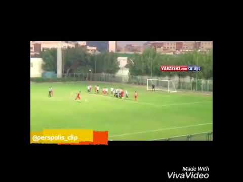 عشق است پرسپولیس : سوپر کاشته احمد نوراللهی