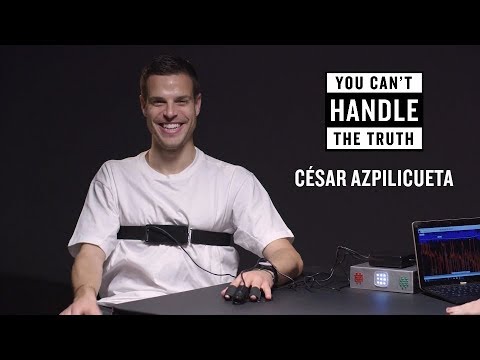 Azpilicueta vs Lie Detector- Does he really miss John Terry? #Don'tsweatit