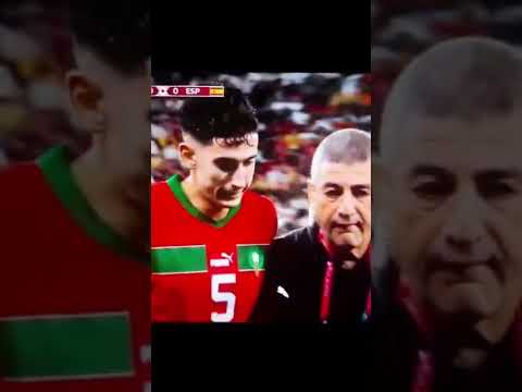 Nayef Aguerd The Moroccan Lion 🦁🔥 #worldcup2022 #morocco