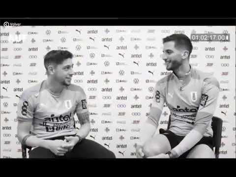 PING PONG FEDE VALVERDE Y RODRIGO BENTANCUR