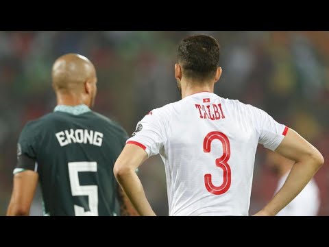 Montassar Talbi VS Nigeria / أبرز ما قدمه منتصر الطالبي ضد نيجيريا