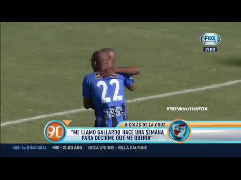 Nicolás De La Cruz contó cómo es su relación con Carlos Sánchez Nicolás De La Cruz contó cómo es su relación con Carlos Sánchez