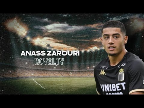 Anass Zaroury - Royalty / crazy skills & Goals | 🇲🇦-🇧🇪 / HD