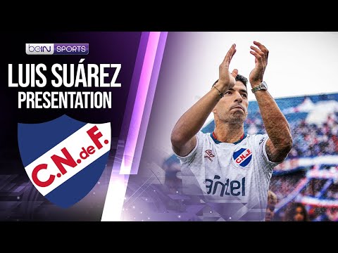 Full stadium for the presentation of Luis Suárez with Nacional 🏟️🙌