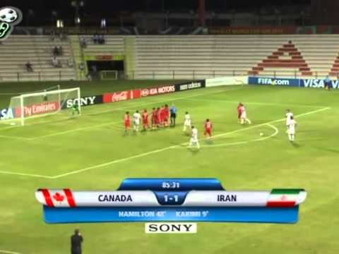 World Cup u-17 highlights Saeid Ezatolahi