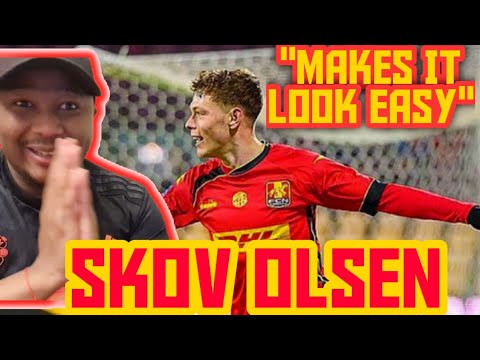 Andreas Skov Olsen 2019 ● Goals, Skills & Assists ● The Future Of Denmark REACTION