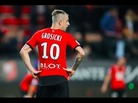 Kamil Grosicki  ● Stade Rennais FC ● Skills & Goals ● Winger