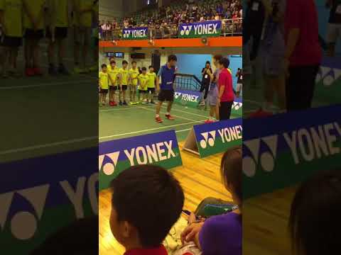 LEE Yong Dae teaching students how to defense