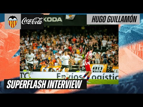 SUPERFLASH INTERVIEW DE HUGO GUILLAMÓN TRAS EL PARTIDO ANTE EL ATLÉTICO DE MADRID