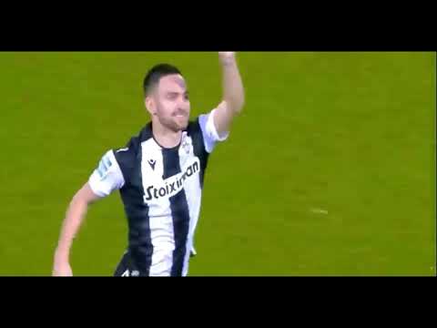 Απίστευτο γκολ του Άντρια Ζίβκοβιτς ενάντια στον Βόλο (13.11.2022)| SPL GR TV