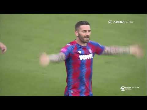 MARKO LIVAJA RASPALIO RUJEVICU! Hajduk poveo nakon pogotka iz penala / 08.05.2022.