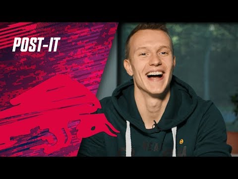 Post-it: Lukas Klostermann im Fan Interview!